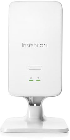 Aruba Instant On AP22D 2x2 Wi-Fi 6 Wireless Access Point | Single-Room, Secure, Smart Mesh Support | JP Model | Power Source Not Included (S1U77A)