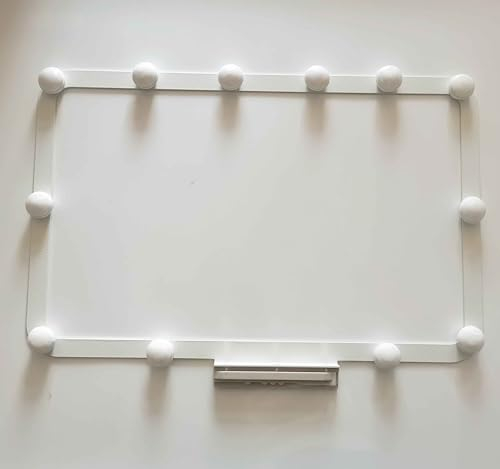 HONEYSEW Jumbo-Stickrahmen, Metall, magnetisch, 24,1 x 35,6 cm, LM9 für Brother The Dream Machine 1 und 2 und Babylock Destiny BLDY 2 Stickmaschine