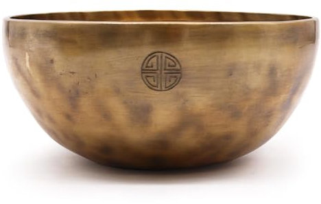 Ancient Wisdom Tibetische Schüssel extra groß Nepalesischer Mond
