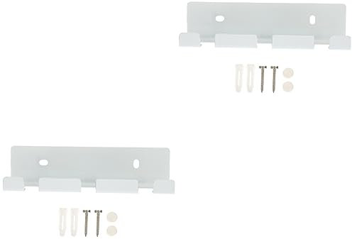 Ciieeo 2sets Strong Practical Wall-Mounted Hooks Plug Holders Cord Organizer for Appliances