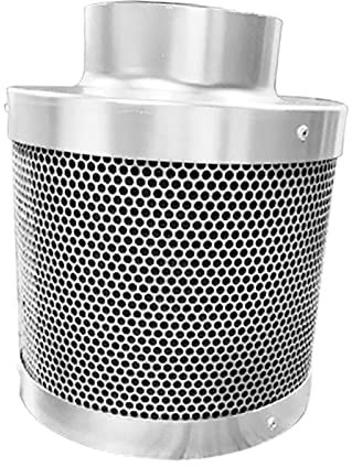 Gralara 4/6/8Inch Filter for Inline Fan Pre-filter Filter Reversible Flange, 4 inch
