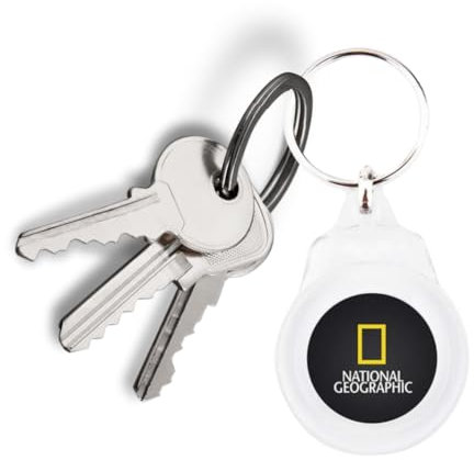 G.S.T. Design PORTACHIAVI PERSONALIZZATI con il tuo logo/la tua grafica, gadget personalizzati per le aziende, idee regalo per i clienti, stampa fronte e retro (TONDO (diametro 25 mm), 10)