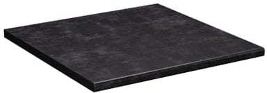 Vicco Plan de Travail Cuisine R-Line, Anthracite, 60 cm