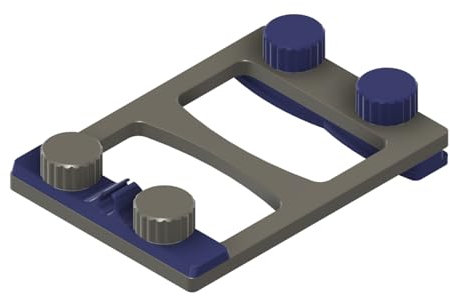 Guida di regolazione per Bosch GTS 10 XC lama e arresto