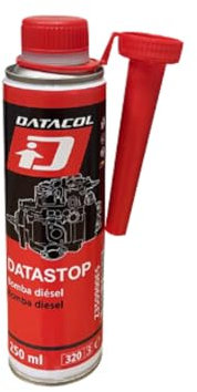 Datacol DATASTOP Bombas Diesel, tapafugas para Circuito de Combustible Diesel, Sellado de Fugas de Bombas de gasoil, envase de 250 ml.