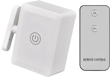 Bouton d'éclairage à distance sans fil, bouton poussoir intelligent | Bouton d'éclairage automatique Fingerbot sans fil,Bouton marche/arrêt à distance sans fil pour lumières, lampes, ventilateurs, app