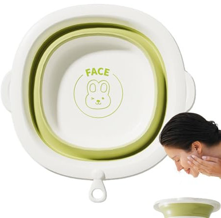 Lavabo portátil, bañera plegable para bebé, bañera plegable, resistente para niños, cubo de lavado plegable para niños y niñas