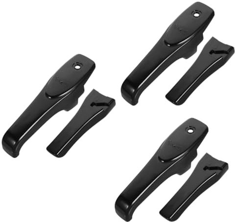 Amosfun 3 Paare Schnellkochtopf Griff Topf Kurze Seitengriffe Pfannengriff Tragbarer Deckelgriff Herd Dampfgarer Haltergriff Drucktopfgriff Topfgriffe Austauschen Soßentopf Griff Klaue Wpc