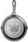 Lodge 8 Inch Dolly Parton Pre-Seasoned Cast Iron Stamped Skillet - Signature Teardrop Handle - Use in The Oven, on The Stove, on The Grill, or Over a Campfire - Jolene