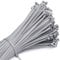 MgcTolBox Bridas Plastico Gris, Abrazaderas Plastico 300 x 4.8mm, Bridas Nylon Verdes Para Exterior | Pack de 250 uds