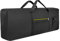 Piano Case,Keyboard Bag 76 Key Portable Electronic Piano Padded Keyboard Carrying Bag Keyboard Storage Case Gig Bag 120x40x13cm