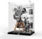 Lego 43230 Disney Tribute to Walt Disney Acrylic Camera Display Case Dustproof Transparent Universal Compatible with Lego 43230 Disney Camera (Model Not Included)