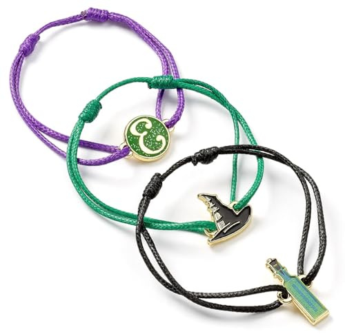 Wicked Elphaba Friendship Bracelet Set