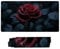 Tappetino Mouse XXL 1000x500x3mm Tappetino Mouse nero, Mouse Pad Rosa Tappetino Gaming, Antiscivolo, Impermeabile Tappeto Scrivania, Morbido, Confortevole E Resistente per Decorazione Desktop XJ-682