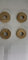 Oak Wooden Radiator Pipe Collars for 15mm Pipes Pack of 2 Easy Split Collar Wood Hide Radiator Pipes Base (4 Collars)
