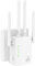 AILKIN Repetidor WiFi, 1200Mbps Doble Banda 2.4G/5G Extensor WIFI, 4 Antena Amplificador Wi-Fi, Adecuado para la oficina el hogar Wi-Fi extensión de la señal, Potenciador de Internet - Puerto Ethernet