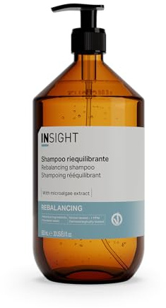 Insight Balancing Shampoo 900 ml | reinigende Wirkung | Glasverpackung