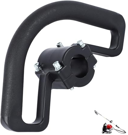 LONGHAO Ersatz-Ringgriff für Rasenmäher,Rasentrimmer-Griffe | Universal Griff für motorsense,Griff Für Rasenmäher Rasentrimmer für Rasenmäher-Freischneider,mit Durchmesser von 20 –30 mm