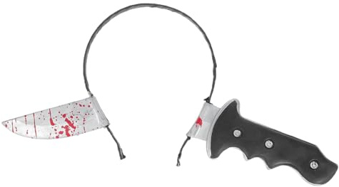 Garneck Cerchietto Per Halloween Coltello Cerchietti Per Costumi Halloween Per Accessori Per