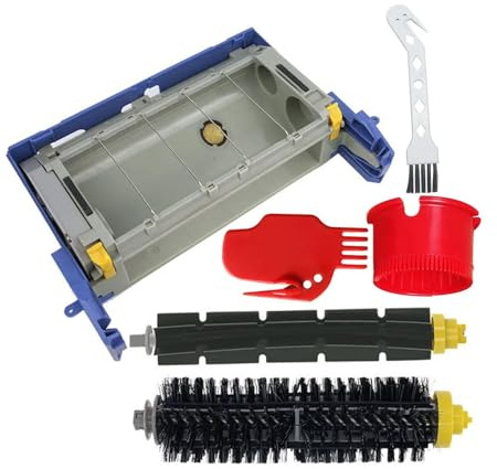 Module de tête nettoyage brosse principale, compatible avec les séries IRobot Roomba 500, 600 et 700 (527, 540, 570, 580, 630, 650, 655, 660, 680, 691, 692, 750, 775, 782, 790)(B)