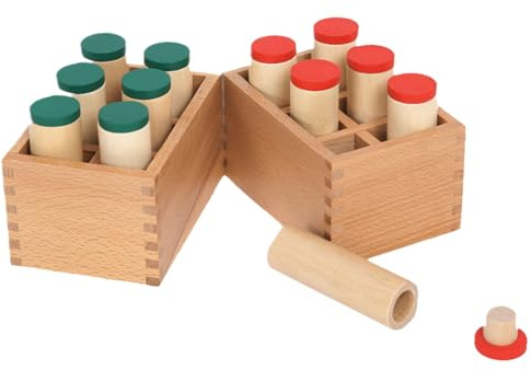 Générique Sensorisches Spielzeug, Lernspiele, frühes Lernen – Flaschen mit Geräuschen, sensorisches Hörgerät – für Kindergarten, Mädchen, Geburtstag, Weihnachten, Haus