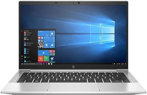HP EliteBook 830 G7 Laptop | 13.3 Zoll | 1920 x 1080 | Intel Core i5-10310U | 16 GB DDR4 RAM | 256 GB NVMe | DE-QWERTZ | Windows 11 Pro | 1 Jahr Garantie | (Generalüberholt)