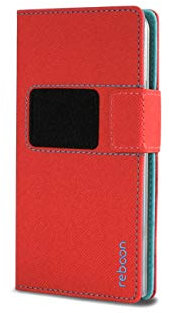 Hülle für Elephone G7 Tasche Cover Case Bumper | Rot | Testsieger