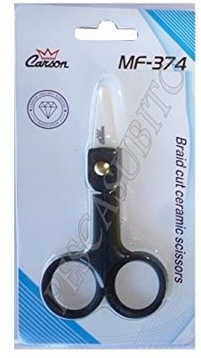 Pescasubito.com Forbici da Pesca con Lame in Ceramica Taglia Filo trecciato