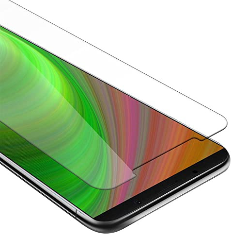 Cadorabo Vidrio templado compatible con Huawei MATE 10 en TRANSPARENCIA ELEVADA - Vidrio protector de pantalla (Tempered) en dureza 9H con compatibilidad touch 3D