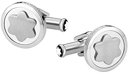 Cufflinks Steel Snowcap Emblem