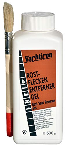 YACHTICON Rostflecken Entferner Gel 500gr