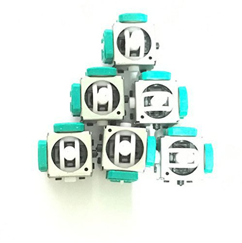 Joystick - Juego de 6 palos de repuesto para mando NGC GameCube