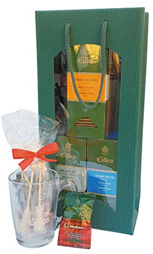 Geschenkset Classic mit Deluxe Tee und Teeglas von EILLES