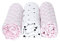 Motherhood Spucktücher PREMIUM, Stoffwindeln, Mullwindeln, 3-er Set, Öko-Tex Standard 100, 100% naturreine Baumwolle, 70 x 80 cm, rosa classics