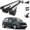 OMAC Dachträger kompatibel mit VW Golf Plus Golf Variant 2005-2014 Gepäckträger Alu Grau 2X