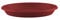 ARTEVASI Soucoupe Ronde 35CM Rouge FONCÉ