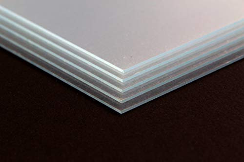 myposterframe Glasplatte Acrylglas 70 x 90 cm Scheibe Größenwahl Mengenrabatt 90 x 70 cm Hier: Acrylglas klar 2mm