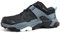 Salomon Damen X Ultra 4 GTX W Laufschuh, Schwarz Stormy Weather Opal Blue, 43 1/3 EU