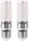 SanGlroy Leuchtmittel LED E27, 12W Ersetzt 100W Halogen, E27 Led Lampen Warmweiß 3000K 1350LM Nicht Dimmbar E27 Led Mais Birne Energiesparlampe Maiskolben, 2er Pack