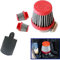 KIT FILTRO CONICO BMC + TAPPO COMPATIBILE con ALFA ROMEO MITO 1.4 T-JET - SFIATO ESTERNO POP OFF