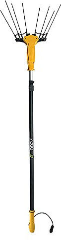 webmarketpoint Abbacchiatore Elettrico 'Olytech Essential' Motore 12V - Asta 2,4 > 3,6 Mt