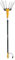webmarketpoint Abbacchiatore Elettrico 'Olytech Essential' Motore 12V - Asta 2,4 > 3,6 Mt