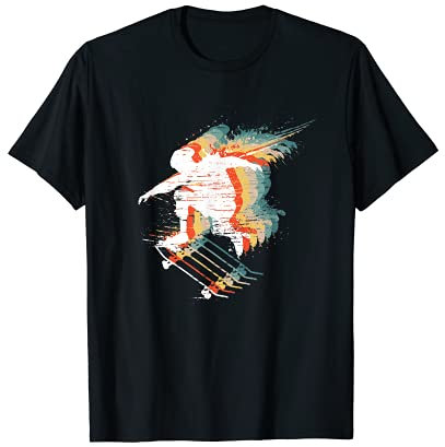 Skateboard-Kleidung Splashy Pennyboard T-Shirt