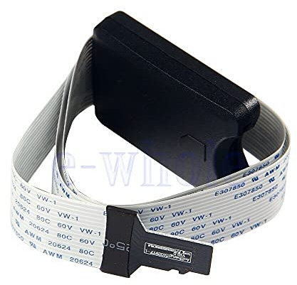 TF Micro SD auf SD Karte Verlängerungskabel Adapter Flexible Verlängerung für Auto GPS