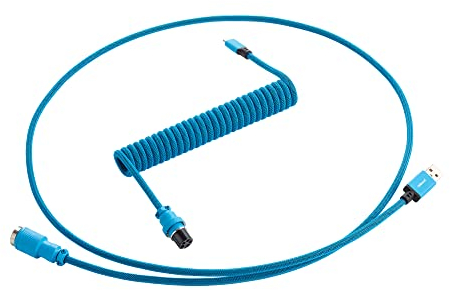 CableMod Compatible Pro Coiled Keyboard Cable USB-C zu USB Typ A, SPE