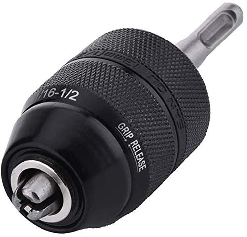 Senmubery 2-13MM Keyless Drill Chuck with SDS Shank Adaptor,1/2-20UNF Drilling Chuck Change Converter Tool