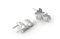 Haowul Sicherungsclip 100 Stücke Messing Überzogene Zinn Sicherungshalter Clip Für 5x20 Mm Glaskeramikrohr Schnelle Sicherung