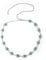 LumiSyne Cintura a Catena Per Donna Decorato Turchese Cintura Concho Cintura In Metallo Western Retrò Regolabile Catena Del Corpo Con Nappe Oro Argento Catena In Vita Per Vestito Pantalone Jeans