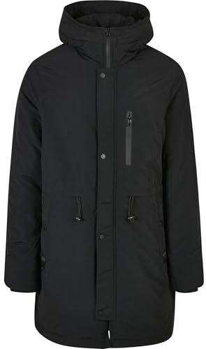 Urban Classics Herren Light Parka Black, L