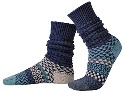 Solmate Socks - Fusion Slouch Socks for Women